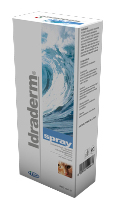IDRADERM SPRAY IDRATANTE CANE/GATTO 300 ML - Farmacianuova.eu