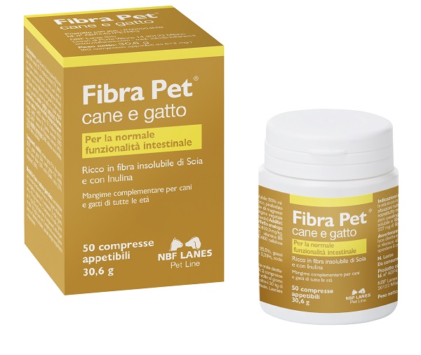 FIBRA PET FLACONE 50 COMPRESSE - Farmacianuova.eu