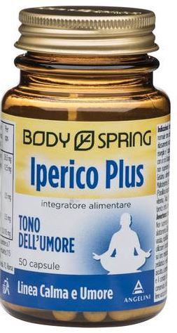 BODY SPRING IPERICO PLUS 50 CAPSULE - Farmacianuova.eu