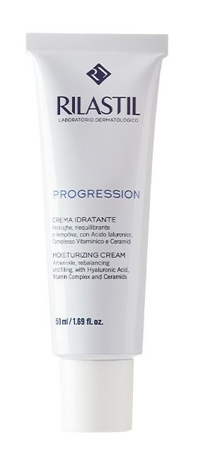 RILASTIL PROGRESSION CREMA IDRATANTE 50 ML - Farmacianuova.eu