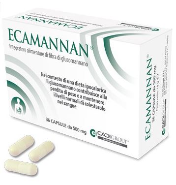 ECAMANNAN 36 CAPSULE 500 MG - Farmacianuova.eu