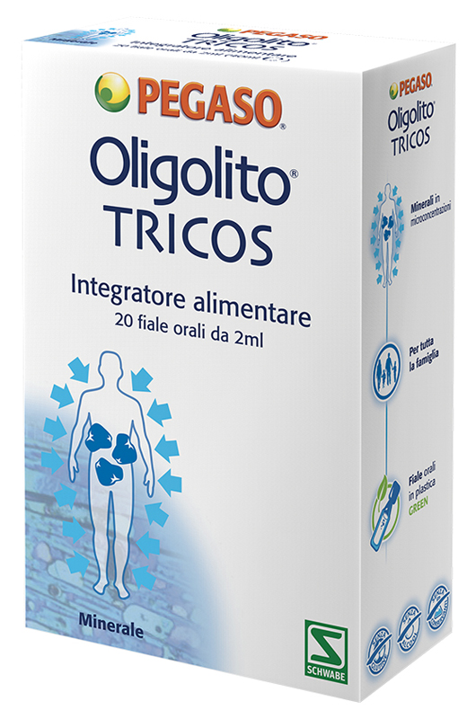 OLIGOLITO TRICOS 20 FIALE - Farmacianuova.eu