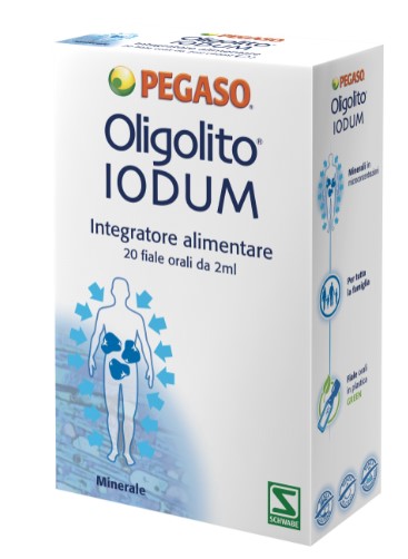 OLIGOLITO IODUM 20 FIALE - Farmacianuova.eu