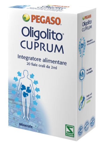 OLIGOLITO CUPRUM 20 FIALE 2 ML - Farmacianuova.eu