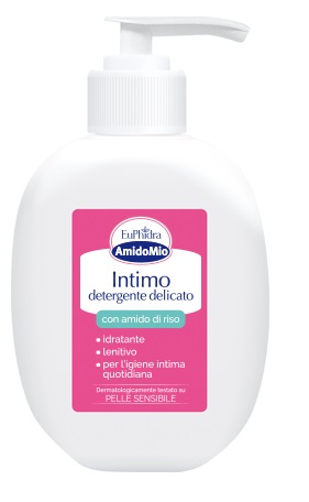 EUPHIDRA AMIDOMIO INTIMO DETERGENTE DELICATO AMIDO DI RISO NUTRIENTE E LENITIVO 200 ML - Farmacianuova.eu