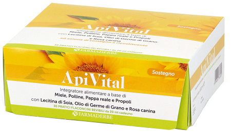 APIVITAL 30 FLACONCINI DA 20 ML - Farmacianuova.eu
