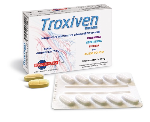 TROXIVEN 20 COMPRESSE - Farmacianuova.eu