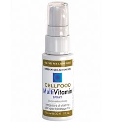 CELLFOOD MULTIVITAMIN SPRAY 30 ML - Farmacianuova.eu