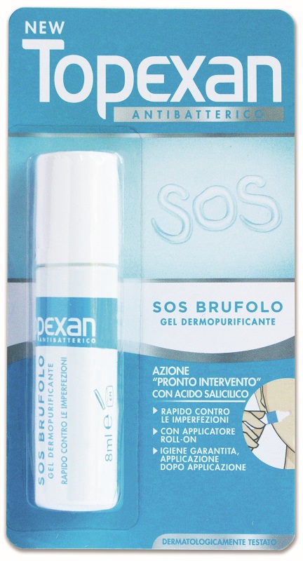 NEW TOPEXAN SOS BRUFOLO 8 ML - Farmacianuova.eu