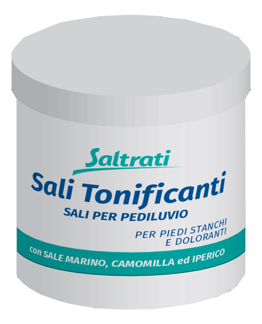 SALTRATI SALI TONIFICANTI PER PEDILUVIO 200 G - Farmacianuova.eu