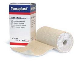 BENDA ELASTICA AUTOADESIVA TENSOPLAST 10X450CM - Farmacianuova.eu