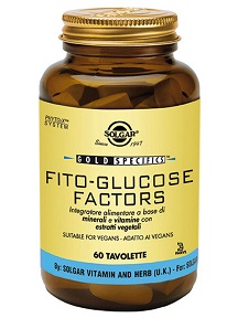 FITOGLUCOSE FACTORS 60 TAVOLETTE - Farmacianuova.eu