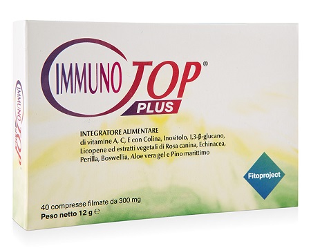 IMMUNOTOP PLUS 40 COMPRESSE - Farmacianuova.eu