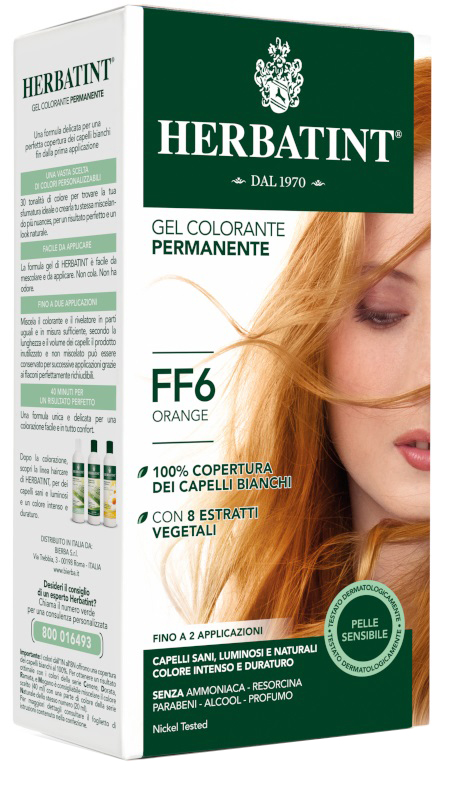 HERBATINT FLASH ORANGE 135 ML - Farmacianuova.eu