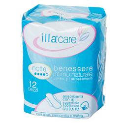 ILLA CARE ASSORBENTE NOTTE 12 PEZZI - Farmacianuova.eu