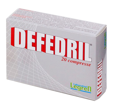 DEFEDRIL 20 COMPRESSE - Farmacianuova.eu