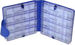 PORTAPILLOLE SETTIMANALE MAXI MEDIMAX - Farmacianuova.eu