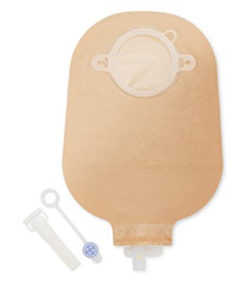SACCA UROSTOMIA ANATOMICA URO RUBINETTO DI CHIUSURA DI SICUREZZA NOVA 2 43MM 10 PEZZI+1ATTATORE+TAPPINI ESTERNI - Farmacianuova.eu