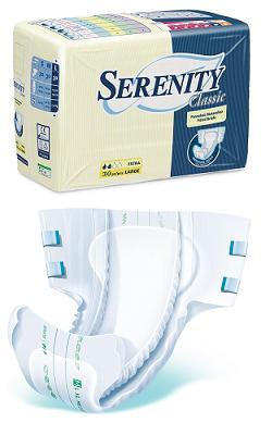 PANNOLONE PER INCONTINENZA A MUTANDINA SERENITY CLASSIC FORMATO MAXI TAGLIA MEDIUM 15 PEZZI - Farmacianuova.eu