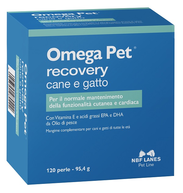 OMEGA PET RECOVERY BLISTER 120 PERLE - Farmacianuova.eu