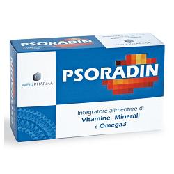 PSORADIN 45 CAPSULE - Farmacianuova.eu