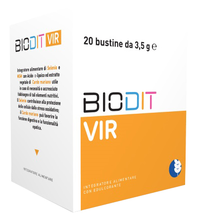 BIODIT VIR 20 BUSTINE DA 3,5 G - Farmacianuova.eu