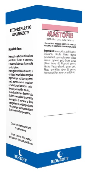 MASTOFIB 50 ML SOLUZIONE IDROALCOLICA - Farmacianuova.eu