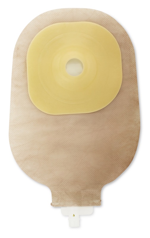 SACCA UROSTOMIA CONVESSA BARRIERA PROTETTIVA AUTOPORTANTE TRASPARENTE RITAGLIABILE 15-38 MIDI 350ML TNT IDROREPELLENTE 10 PEZZI+1 ADATTATORE+10 TAPPINI ESTERNI DI SICUREZZA - Farmacianuova.eu