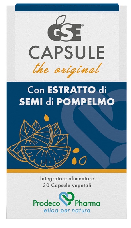 GSE CAPSULE 30 CAPSULE - Farmacianuova.eu