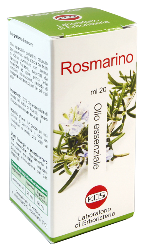 ROSMARINO OLIO ESSENZIALE 20 ML - Farmacianuova.eu