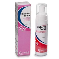 DICLOREX FOAM SCHIUMA DERMATOLOGICA FLACONE 200 ML - Farmacianuova.eu