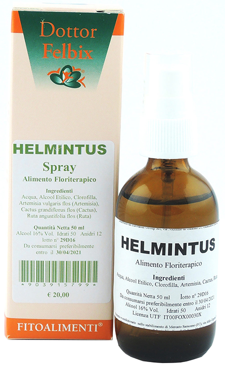 HELMINTUS SPRAY 50 ML - Farmacianuova.eu
