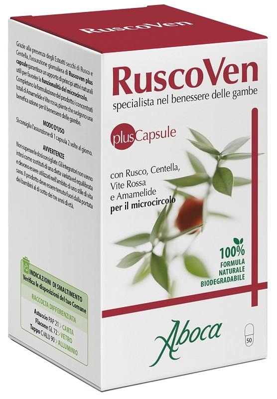 RUSCOVEN PLUS 50 CAPSULE - Farmacianuova.eu