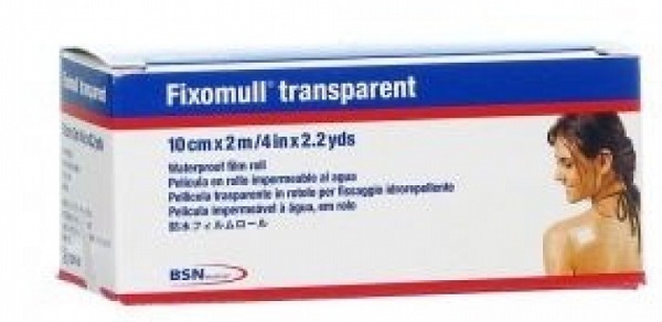 CEROTTO FIXOMULL TRANSPARENTE 10 X 200 CM - Farmacianuova.eu