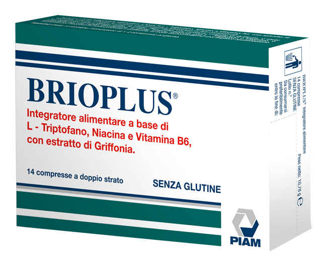 BRIOPLUS 14 COMPRESSE BIFASICHE - Farmacianuova.eu