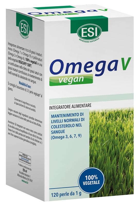 ESI OMEGACTIVE VEGAN 120 VEGICAPSULE - Farmacianuova.eu