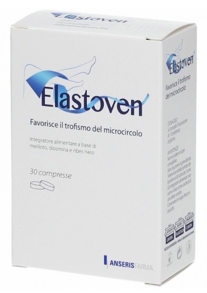 ELASTOVEN 30 COMPRESSE - Farmacianuova.eu