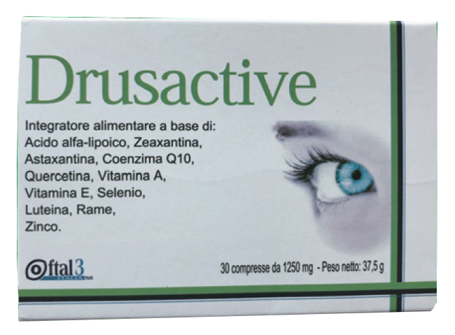 DRUSACTIVE 30 COMPRESSE - Farmacianuova.eu