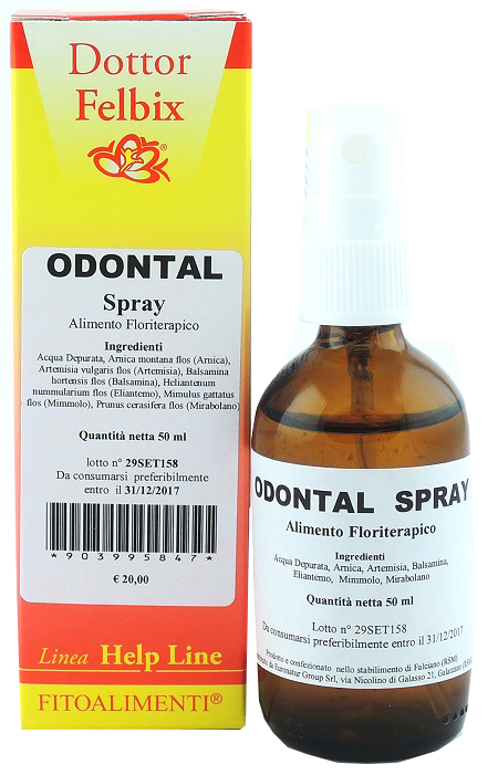 ODONTAL SPRAY 50 ML - Farmacianuova.eu
