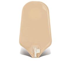 SACCA DUE PEZZI PER UROSTOMIA CON RUBINETTO SISTEMA 2S ACCUSEAL 57MM TRASPARENTE 10 PEZZI - Farmacianuova.eu