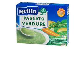 MELLIN PASSATO VERDURE 8 BUSTINE 8 G - Farmacianuova.eu