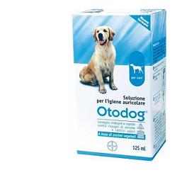 OTODOG FLACONE 125 ML + FLACONE A SOFFIETTO DA 25 ML CON APPLICATORE ANATOMICO - Farmacianuova.eu