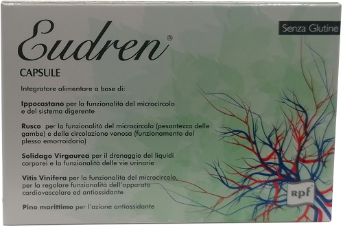 EUDREN 30 CAPSULE - Farmacianuova.eu