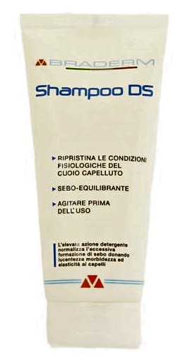 SHAMPOO DS 200 ML BRADERM - Farmacianuova.eu