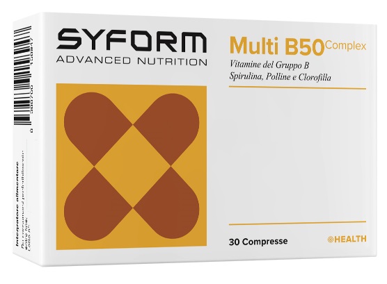 MULTI B50 COMPLEX 30 COMPRESSE - Farmacianuova.eu