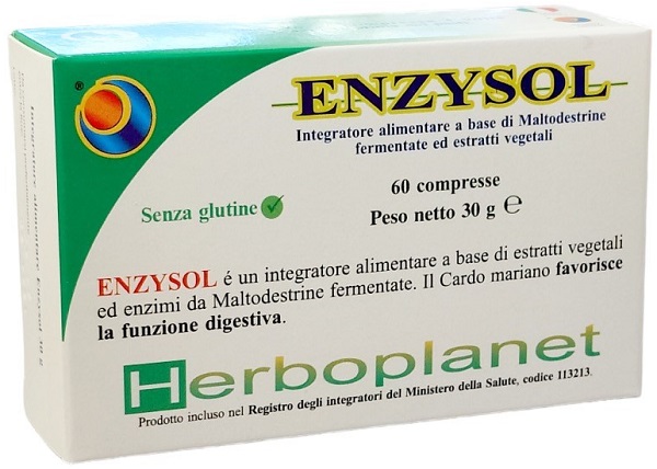 ENZYSOL 60 COMPRESSE - Farmacianuova.eu