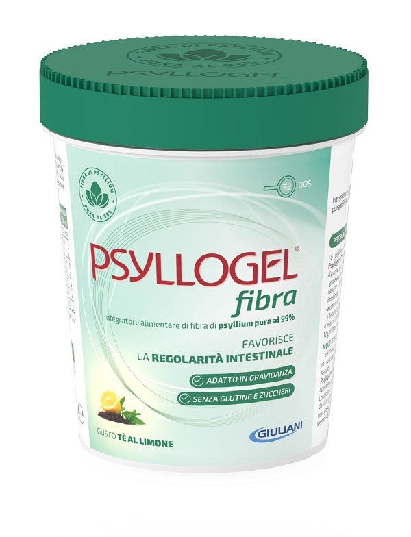 PSYLLOGEL FIBRA TE LIMONE VASO 170 G - Farmacianuova.eu