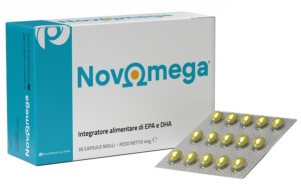 NOVOMEGA 30 CAPSULE - Farmacianuova.eu