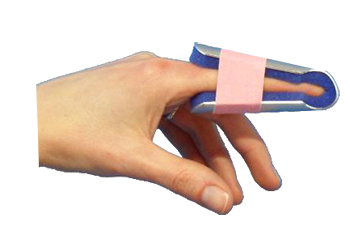 STECCA PER FRATTURA DITA FARMASPLINT A CAMPANA PREFORMATA MEDIA 12 CM - Farmacianuova.eu