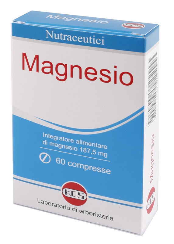 MAGNESIO 60 COMPRESSE - Farmacianuova.eu